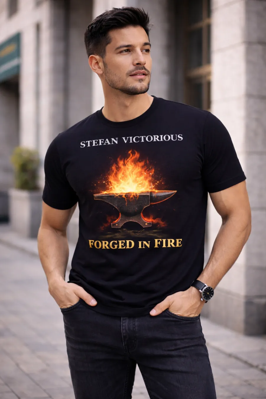 Fire — Forged In Fire Edition