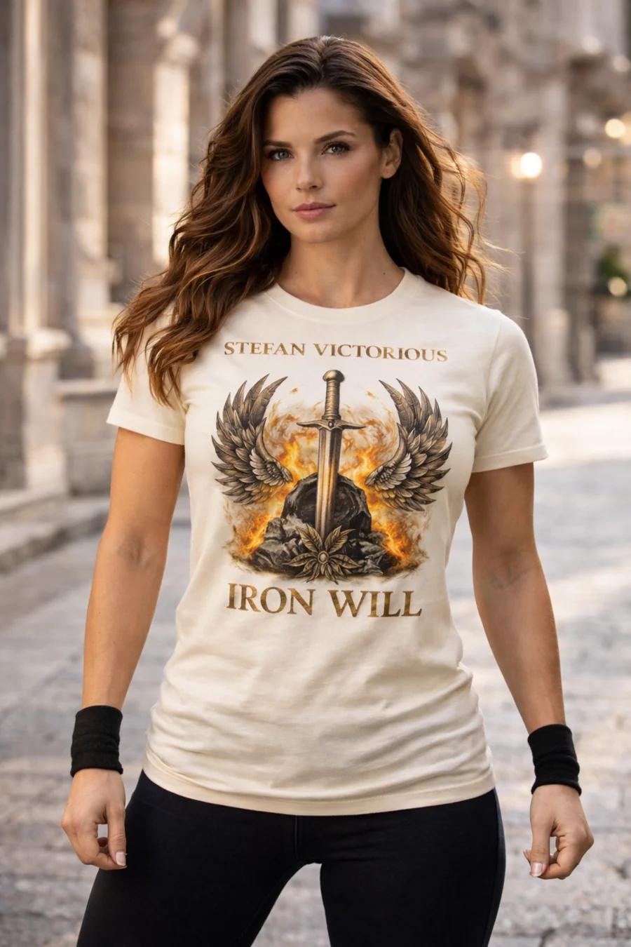 Iron Will tee