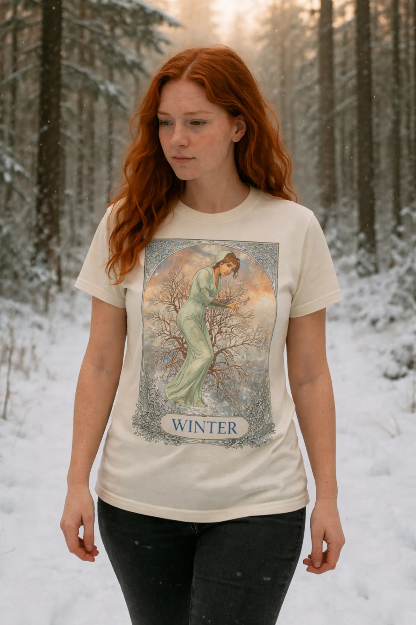Stefan Victorious Winter shirt